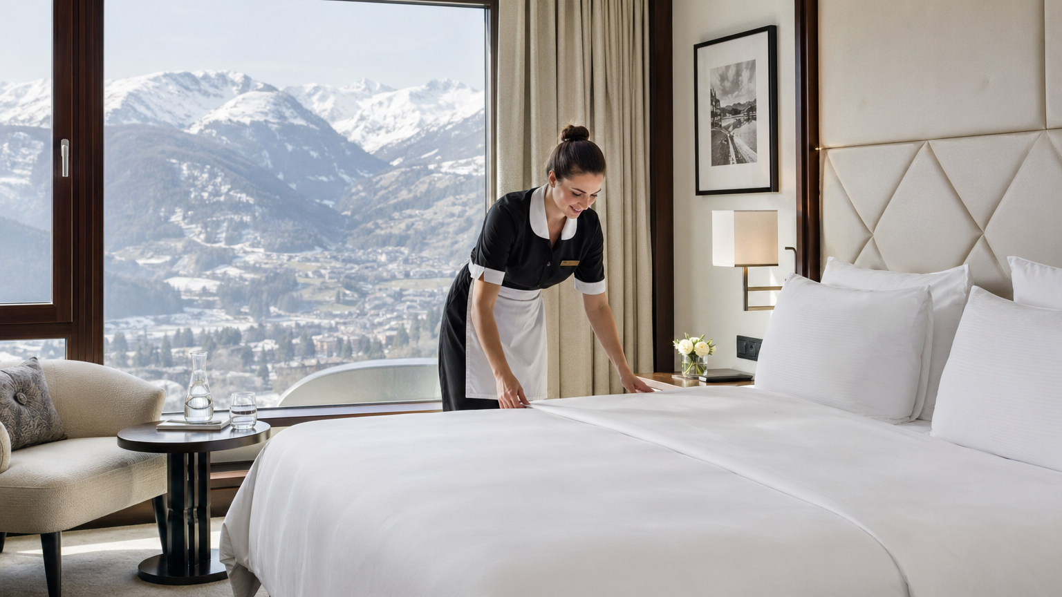 Hotelreinigung: Höchste Standards für Gästekomfort und Hygiene